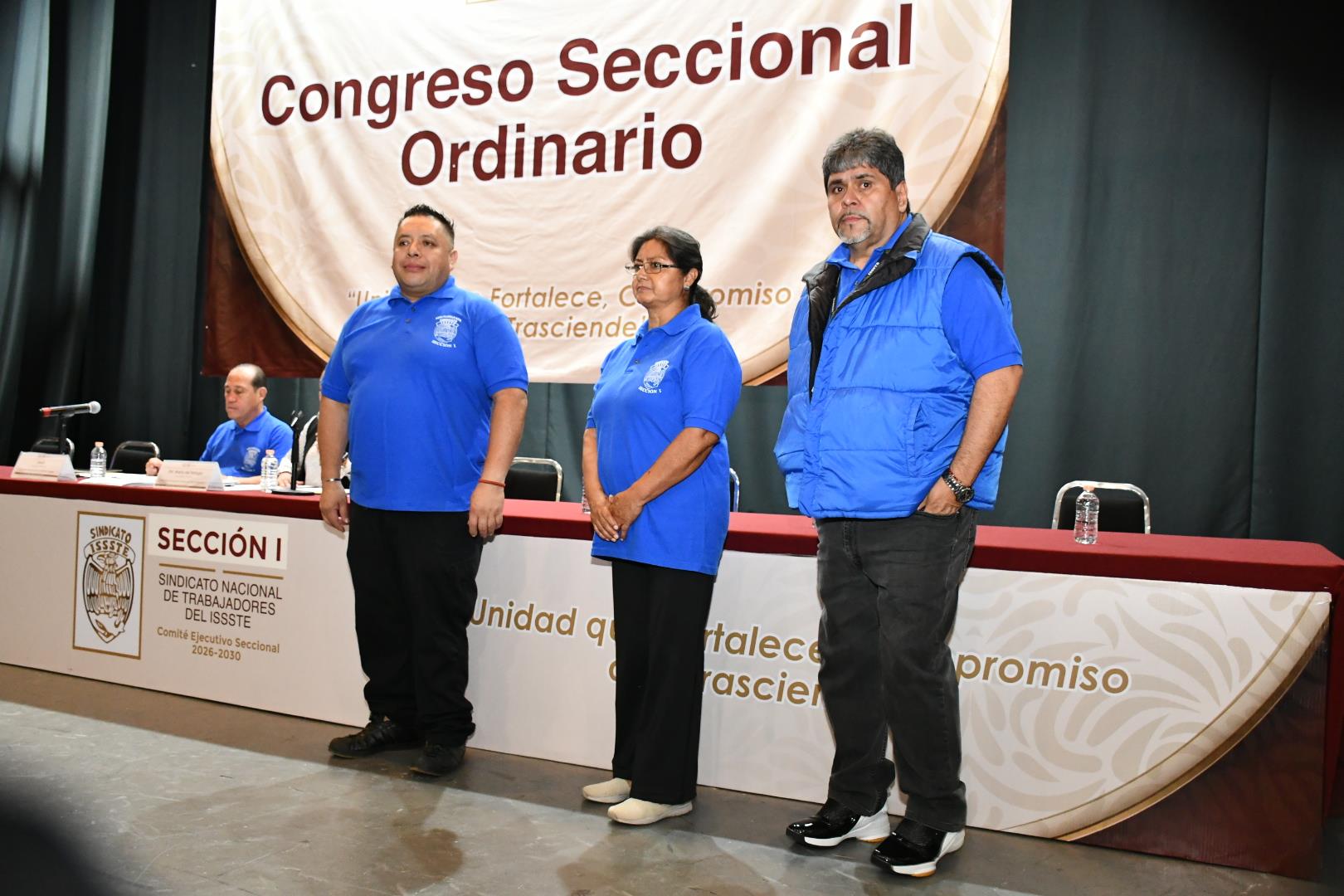  XX Congreso Seccional Ordianrio Seccion I, Oficinas Centrales